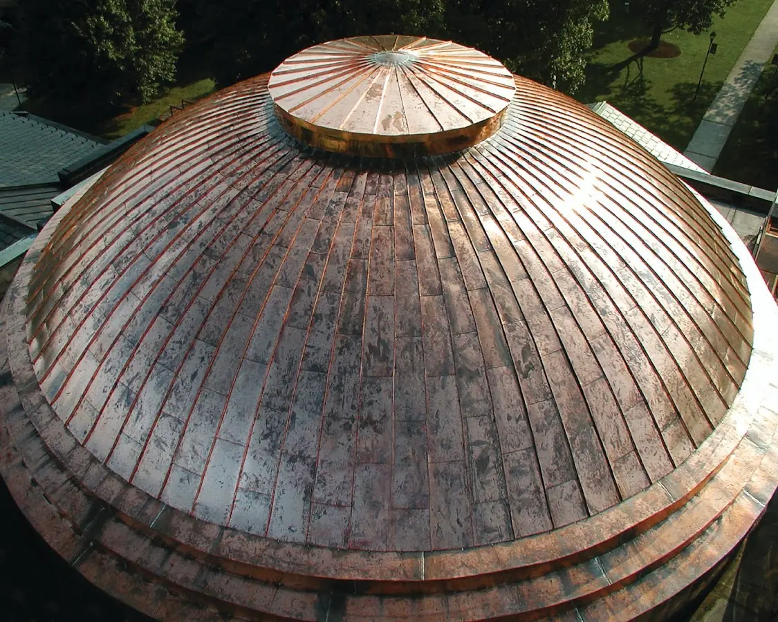 Craftsman Roofing crew installing a new roof in Lexington Court